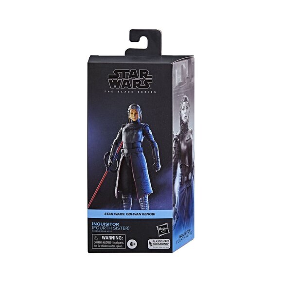 Star Wars The Black Series Fourth Sister Inquisitor 6-Inch Action Figure - Picture 2 of 3